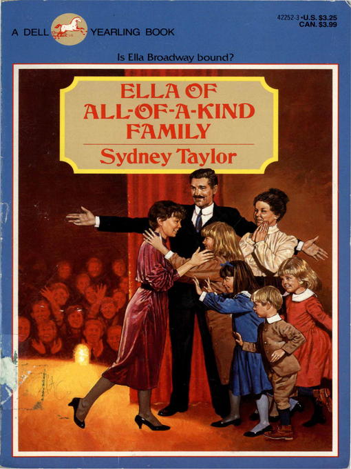 Title details for Ella of All-of-a-Kind Family by Sydney Taylor - Wait list